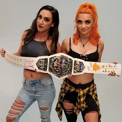 The Main Attraction, NXT Women's Tag Team Champions. History Makers. We Have All The Gold! 
NXT 2.0 Is Toxic Af, Breaking Hearts And Kicking A$$
 #ParodyAccount