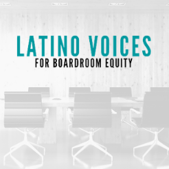 Latino Voices for Boardroom Equity (LVBE) was formed to raise awareness regarding a lack of Latino directors on US corporate boards.