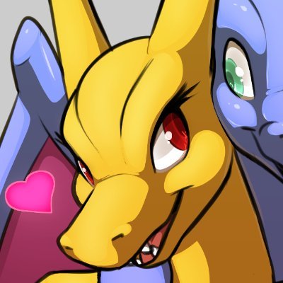 Rawr!  Don't mind me, just a big, shy Charizard browsing some tweets!  I'm always happy to meet and chat with new people, so add me on Discord at Thani#2566