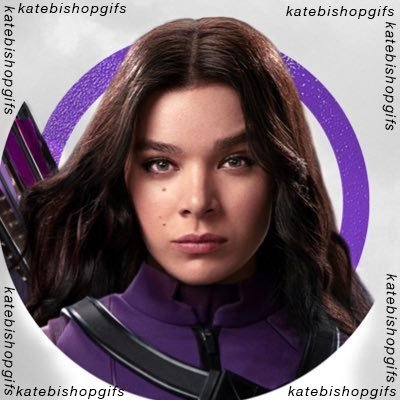 gifs of hailee steinfeld as kate bishop (fan account)