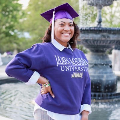 VBCPS Grad • JMU Grad • Alpha Kappa Alpha 💖💚