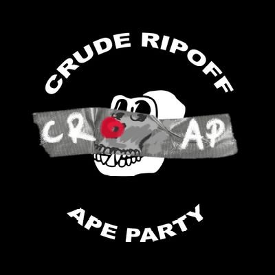 To become a member, buy any Crude Ripoff Ape and tell everyone about it. Or don't, and just pretend to have one anyway.