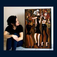 laetitia Guilbaud(@Guilbaud_Art) 's Twitter Profile Photo