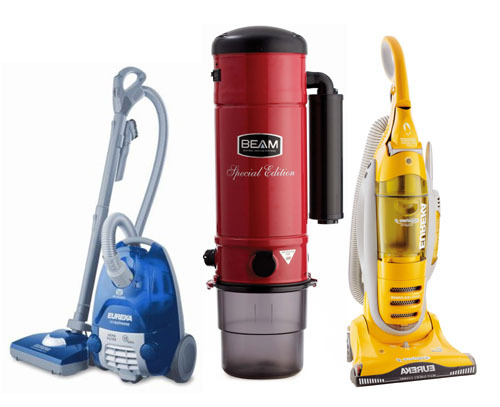 Simcoe County most popular Vacuum Store.  Service, Sales & Installation of BEAM CENTRAL VACS!  Also carrying Panasonic, Electrolux, Eureka, Johnnyvac & Sebo