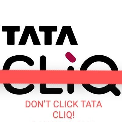 I NEED JUSTICE, Consumer Protection Act 2019, victim of Tata cliq scam/fraud, they are fooling their customers by sending defective products and not helping.