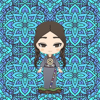 888 🆒 1/1 handmade ArtStyleMimi 👯♀️ NFTs dream of finding a home and a 💞loving family. Help them to realize their cherished dreams and get ➕ in karma🙏