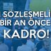 Sözleşmeli Memur (@szlemelimemur20) Twitter profile photo Sözleşmeli Memur (@szlemelimemur20) Twitter profile photo
