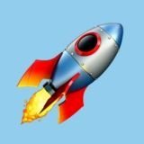 We are on a crypto rocket ship to the moon!