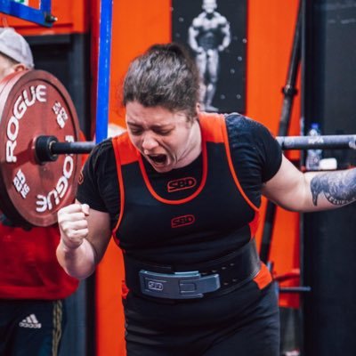 Kerry350's profile picture. Principal Software Engineer @elastic • Powerlifting • Strongwoman • Climbing • Rupert (🐶)