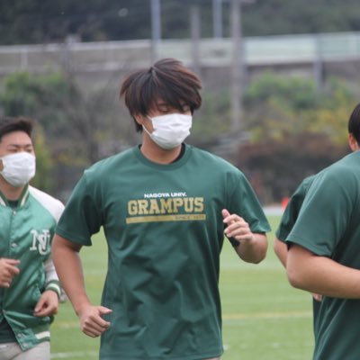 千種→名大 エネルギー理工学科新4回生  アメフト🏈 Grampus