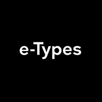 e-Types (@etypes) 's Twitter Profile Photo e-Types (@etypes) 's Twitter Profile Photo