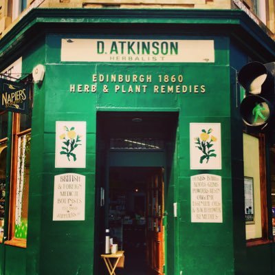 Napiers is one of the UK’s oldest and most respected herbalists, dispensing herbs from Bristo Place in Edinburgh since 1860.