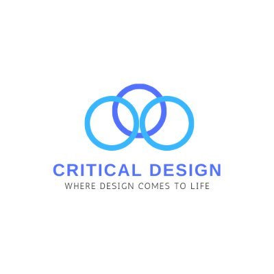 criticaldesign4's profile picture. LinkedIn : @ Critical Design
Instagram : @ Criticaldesignn
Email : @criticaldesign4u@gmail.com