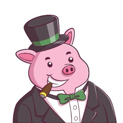 Community and safe house for fellow Degens. Discord opens in March. First 5k followers will be considered for OG. Oink Oink!