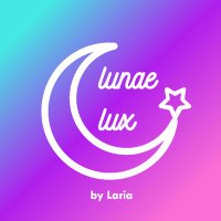 Lunae Lux by Laria (@lunaeluxbylaria) 's Twitter Profile Photo Lunae Lux by Laria (@lunaeluxbylaria) 's Twitter Profile Photo