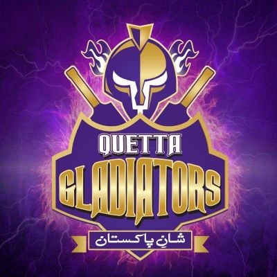 @thePSLt20 2019 🏆 | https://t.co/NRRMbfhVtA |⚡️#PurpleForce #KaiKaiQuetta #ShaanePakistan🇵🇰#QuettaGladiators 🗺 @GalleGladiators 🇱🇰