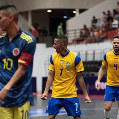 📍Campeão Olímpico de Futsal🏅🇧🇷 Seleção sub 17 - 18 - 20 e Principal 🇧🇷 No Garimpo ⛏ 2000,23 Sempre na luta e sem choro!🙏🏽