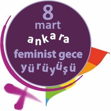 8 Mart Ankara Feminist Gece Yürüyüşü Twitter hesabı
email: ankarafeministgeceyuruyusu@gmail.com