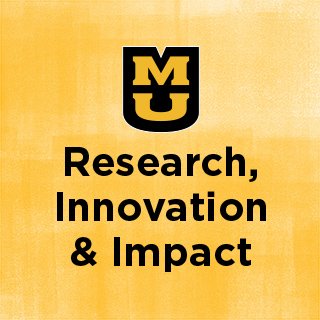 The official account for the University of Missouri Division of Research, Innovation & Impact (RII). Social media guidelines: https://t.co/WjxtlbTO83.