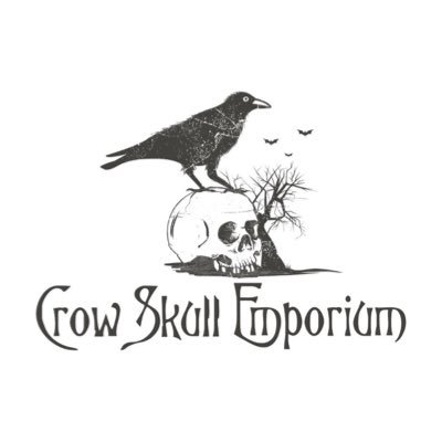 Crow Skull Emporium is a witch owned Metaphysical/Occult shop catering to fellow witches and loves of Occult items.