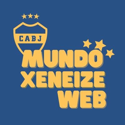 🗞 Medio partidario de Boca Juniors. 
Toda la información del xeneize la encontras acá ⬇️

➡️ Buscanos en Instagram @mundoxeneizeweb