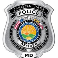 Takoma Park Police(@TakomaParkPD) 's Twitter Profile Photo