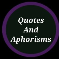 Quotes and Aphorisms (@wajidmohmand6) 's Twitter Profile