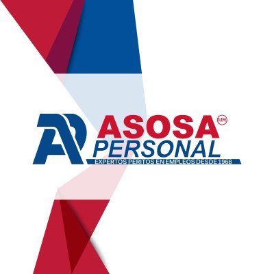 Asosa_Personal's profile picture. Aquí encontrarás el #trabajo buscado. Con 50 años de experiencia en reclutamiento y selección de personal.  
https://t.co/kYQq2NnCuQ