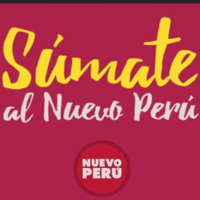 SÚMATE es una corriente interna del Movimiento Nuevo Perú que ha sido definido en su Congreso Fundacional como una organización confluyente.