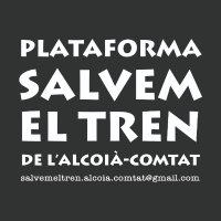 Salvem el tren Alcoi-València (@salvemeltren) 's Twitter Profile Photo