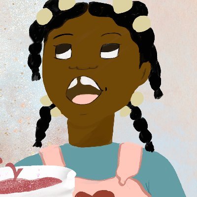 A young Black girl must find a different way to get a Kool Cup after the Candy Lady sells out - a 2D animated short directed by @filmmakerflying