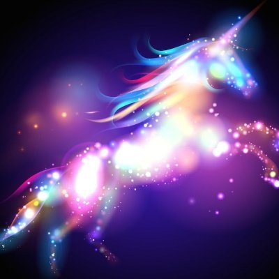 Adore all things glittery, sparkly, rainbows and unicorns