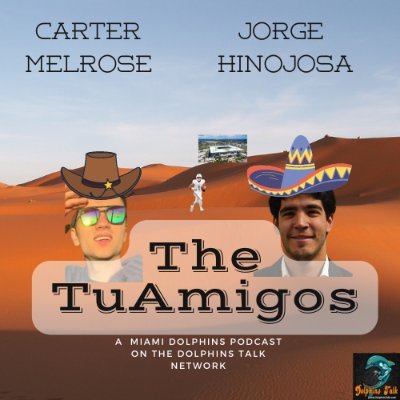 The biggest Tua-supporting podcast on the internet! Hosted by: @CarterMelrose & @PacoDolfan. (Part of the @DolphinsTalk podcast network.)