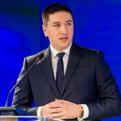 Predsjednik političke partije Slobodna Crna Gora | President of political party Slobodna Crna Gora