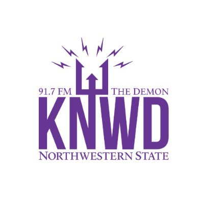 KNWD 91.7 FM The Demon, Northwestern State's own student-run, non-commercial station in Natchitoches, LA.