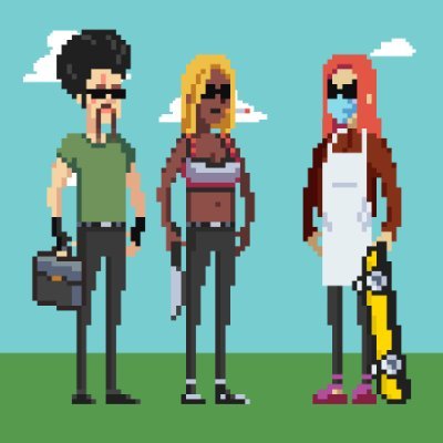 A collection of 8-bit Humans who live on the #InternetComputer blockchain

Discord: https://t.co/UjBEnvlJtO