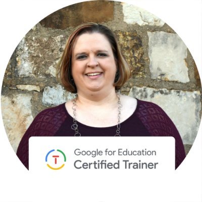 💻District Technology Integration Specialist & Testing Coordinator, 💻Google Certified Trainer, 👩‍🏫Vernon ISD 2020 Secondary Teacher of the Year