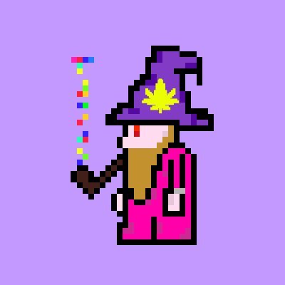 Love weed? Love magic? He's your guy. 

 Who will your Weed Wizard be?