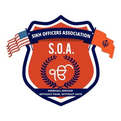 Sikh Officers Association is nation's first organization to represent Sikh Officers in Law Enforcement.