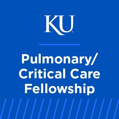 Official handle for University of Kansas Pulmonary/Critical Care Fellowship led by @CStreiler & @JakeRiggle