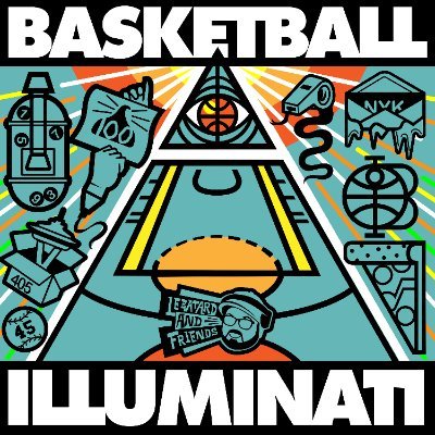 @tomhaberstroh👁@darthamin👁@cornpuzzle👁 are the Basketball Illuminati Podcast on the LeBatard and Friends Network.