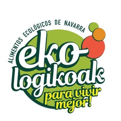 Nafarroako elikagai ekologikoak.
Alimentos ecológicos de Navarra.
Ekologikoak, para vivir mejor!