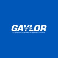 Gaylor Electric(@gaylorelectric) 's Twitter Profile Photo