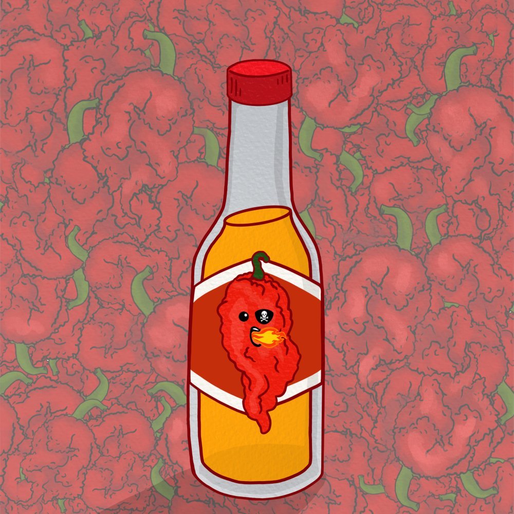 The world's 1st NFT backed by HOT SAUCE. Your Fuego Friend NFT will be your membership pass to our fiery world… Sold out!