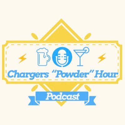 #Chargers Powder Hour combines the latest team news, storylines, and analysis of the games with beer and banter. Episodes out now, wherever you listen!⚡️🍻