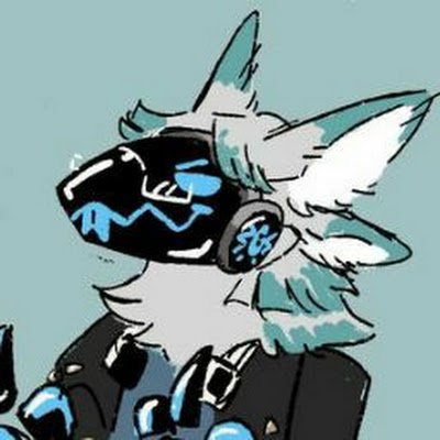 a simple protogen who may or may not have a few memory issues 
even so 
I'm still superior to the orb version