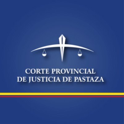Órgano jurisdiccional de administración de justicia en la provincia de Pastaza. Presidida por la Dra. @taniamassonf