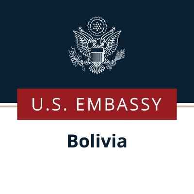 Cuenta oficial de la Embajada de Estados Unidos en Bolivia en Twitter. Condiciones de Uso: https://t.co/UMPeoDofnM…
