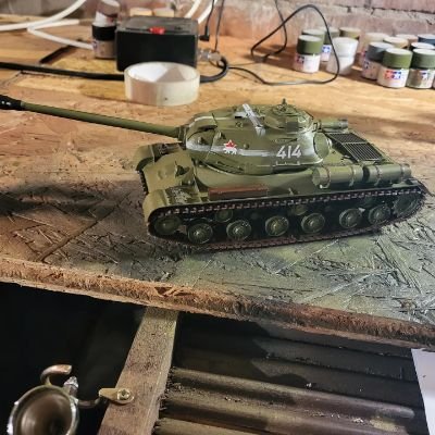 NIScaleModels's profile picture. Amateur Scale Modeller that loves to build military models.