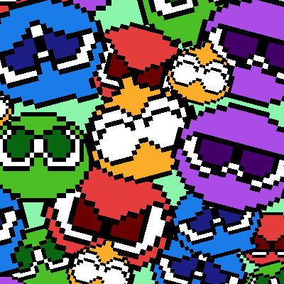 The Puyo Puyo Popper Pros!